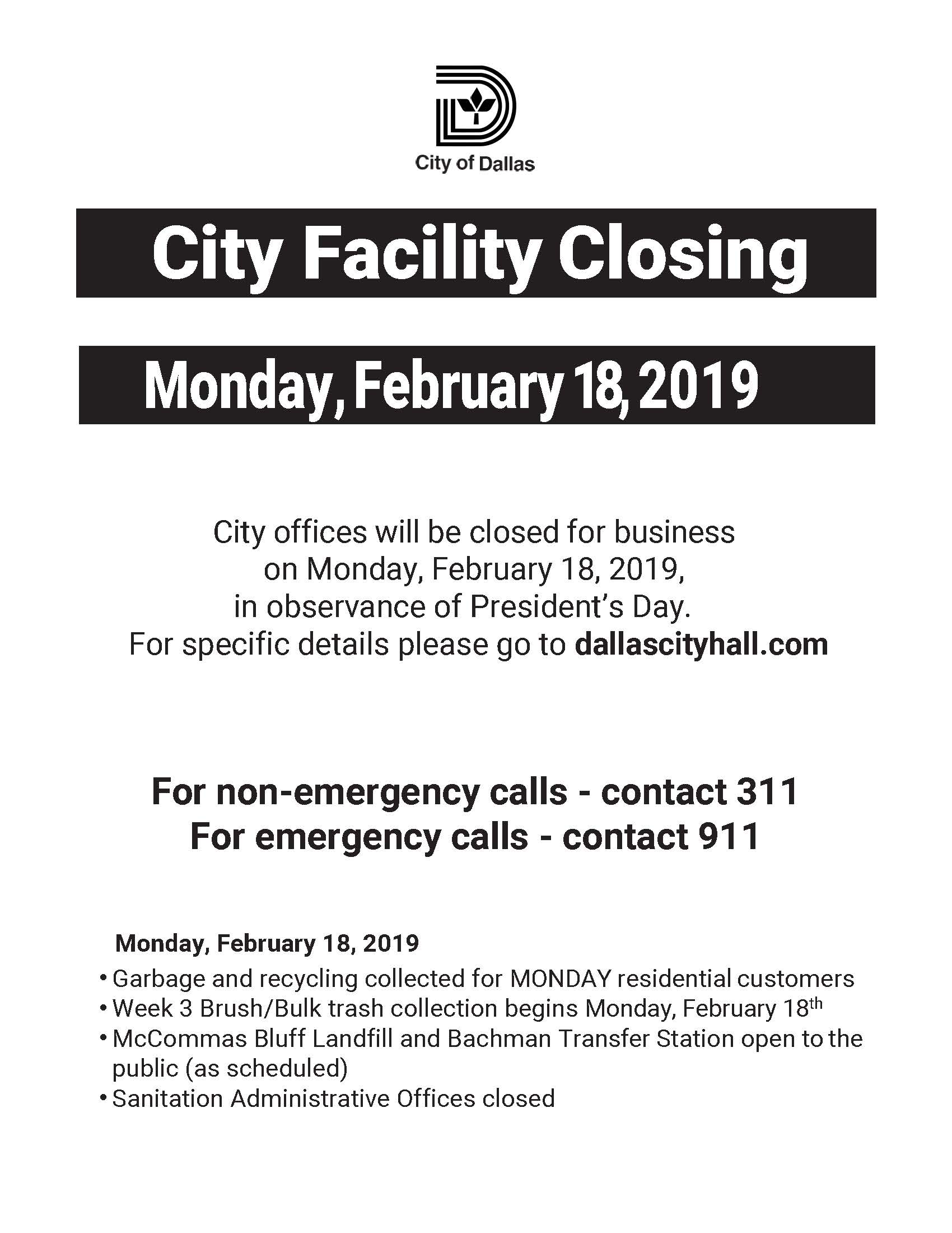 City Facility Closing Announcement ENGLISH.jpg