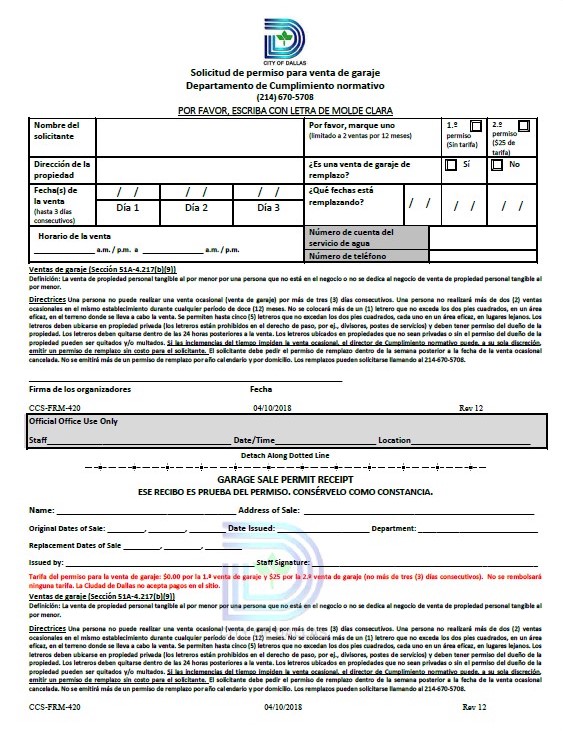 Garage Sale Permit Application-Spanish.jpg